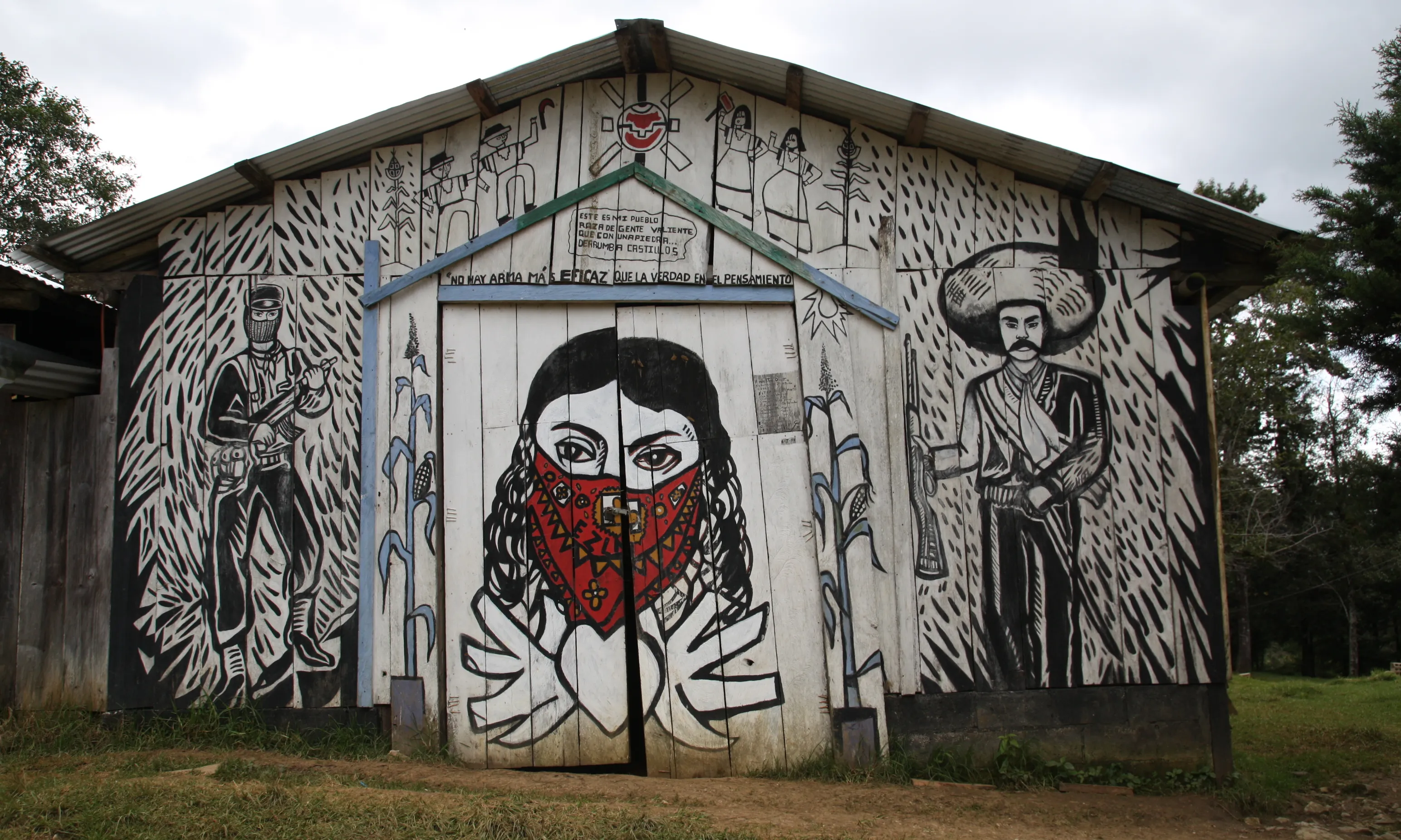 Oventic (“Caracol” zapatista)