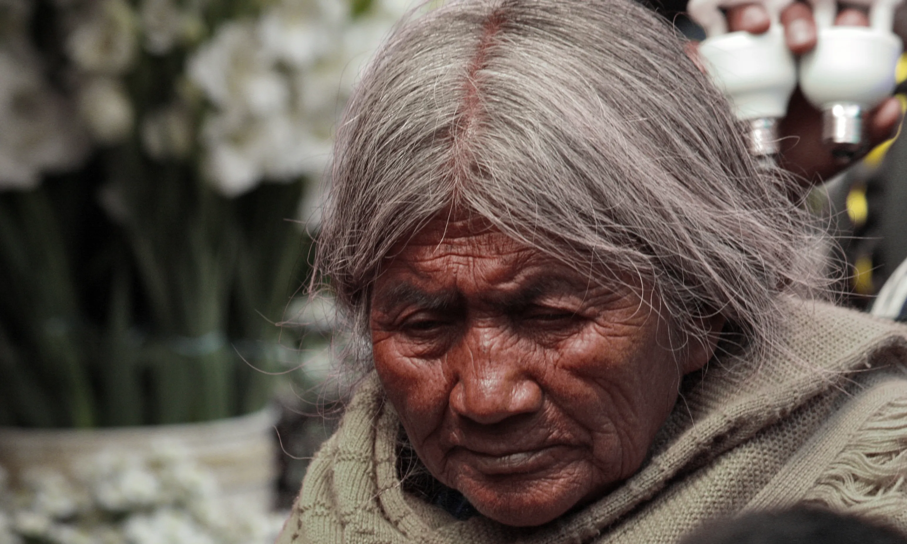 Dona de la comunitat indígena, a San Cristóbal de las Casas