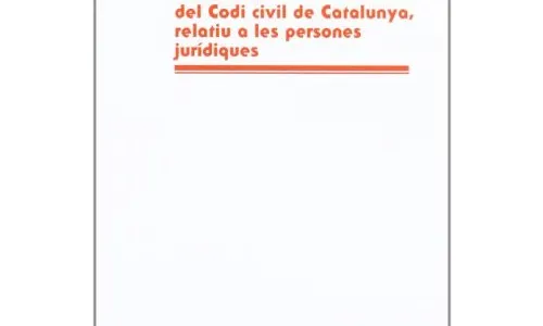Llibre Tercer Codi Civil de Catalunya