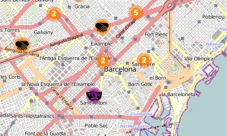 Pam a Pam, el mapa de consum responsable de Barcelona