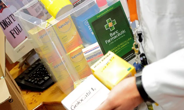 Medicaments. Font: Arrels Fundació (Flickr)
