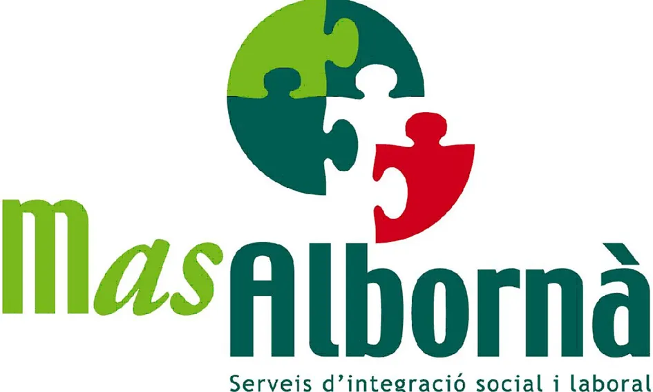 lOGO de la Fundació Mas Albornà