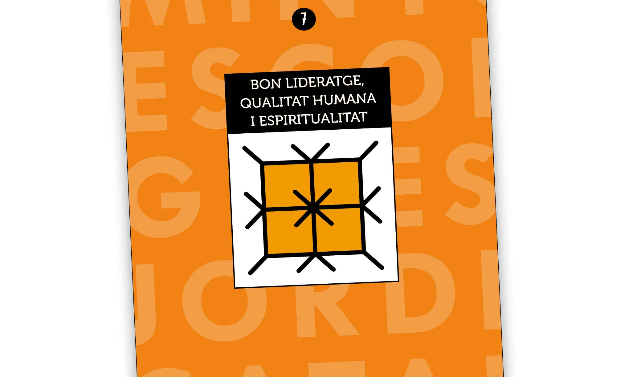 La portada del nou quadern "Bon lideratge, qualitat humana i espiritualitat".