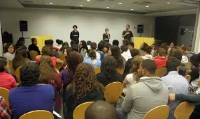 Imatge d'una jornada de treball a Centre Esplai