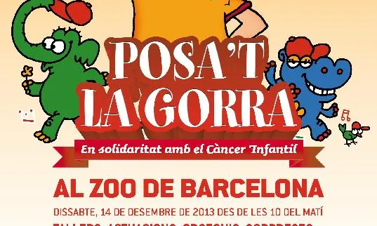 Imatge cartell Posa't la Gorra!