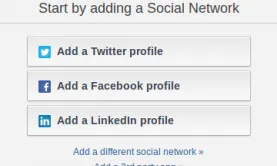 Amb Hootsuite podreu gestionar diferents xarxes socials a la vegada.