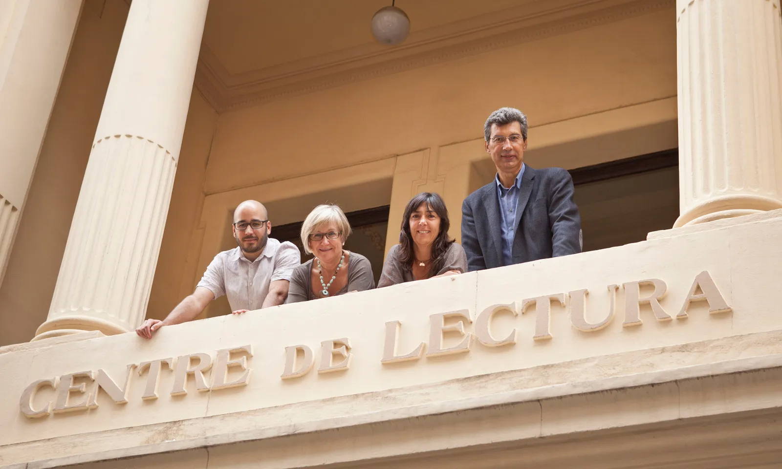 Els 4 presidents al centre de Lectura de Reus