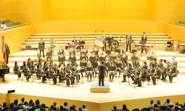 Agrupació Musical Canareva, grup participant de la 3a temporada de l'Espai A