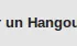 Des de Google Plus hi ha un botó per començar un hangouts