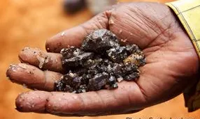 El Coltan és un mineral que s'obté del Congo