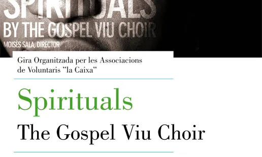 Gospel Viu presenta a Barcelona l'emotiu espectacle Spirituals