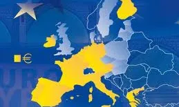 Imatge mapa zona euro