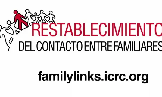 Family links, restabliment del contacte entre familiars