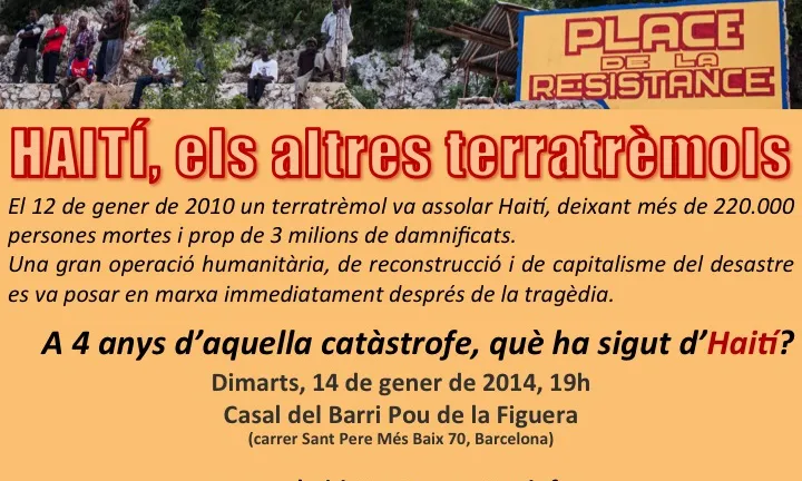 Imatge: web d'Haití, els altres terratrèmols