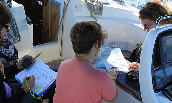 Custòdia marina als canyons del Maresme (imatge: Submon)