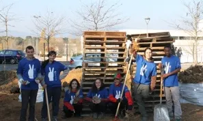 Hort Eco-Solidari de la UdG (Font: Oficina Verda UdG)