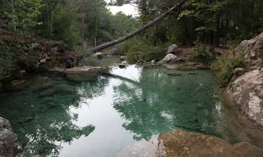  Custòdia fluvial a les Muntanyes de Prades (imatge: CEN)