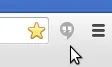 L'extensió de Crhome permet iniciar hangouts des del navegador. 
