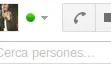 Des del Gmail podeu iniciar el Hangouts. Només heu de clicar la icona de vídeo