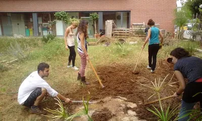 Jardinet de l'Om, de Skamot Verd (Font: Skamot verd) 