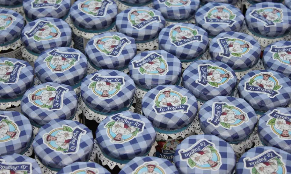 Melmelades La Fageda. Font: Pàgina de Facebook de La Fageda