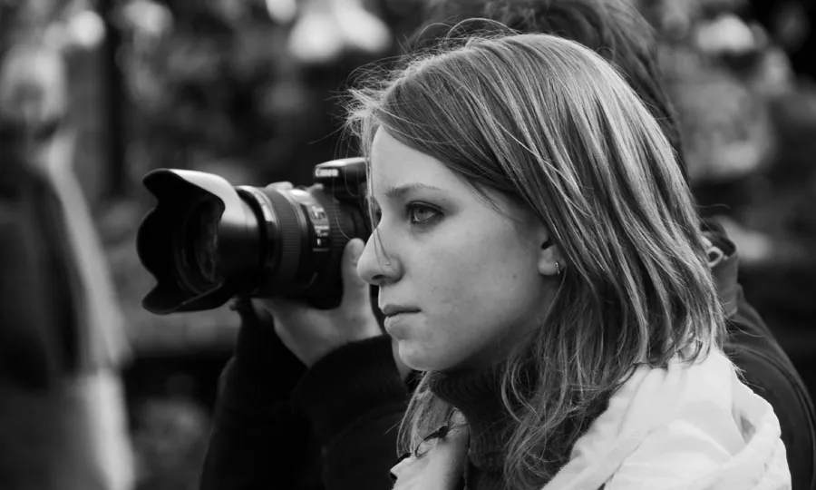 Reporters. CC Andrea Nissolino: www.flickr.com/photos/andreanix/2155205601/