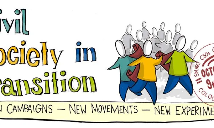 Civil Society in Transition (Societat civil en transició). Imatge de Smart CSOs