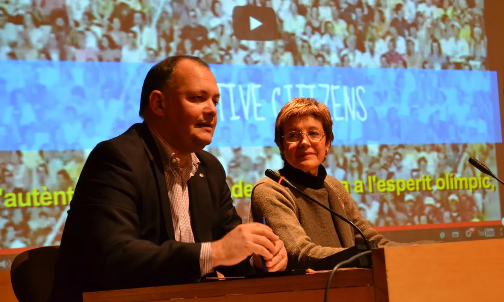 Carles Agustí i Francina Alsina presenten l’agenda d’activitats 