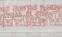 Mural de Keith Haring.