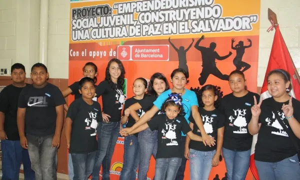 Un projecte de capacitació d'Ajuda en Acció a El Salvador