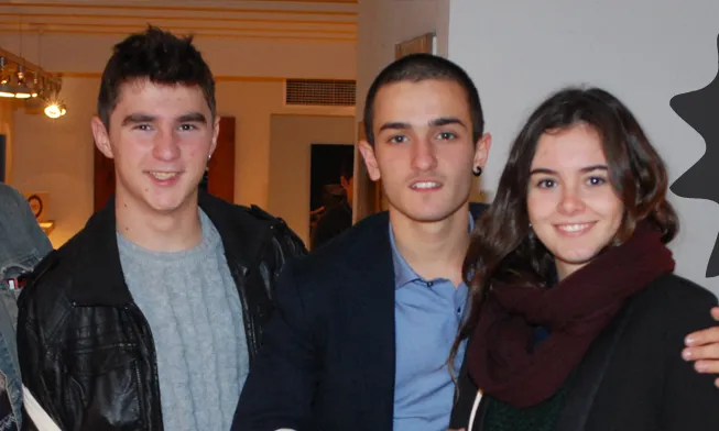 Un dels bànners que han aparegut a El Mercat Social durant el desembre de 2013