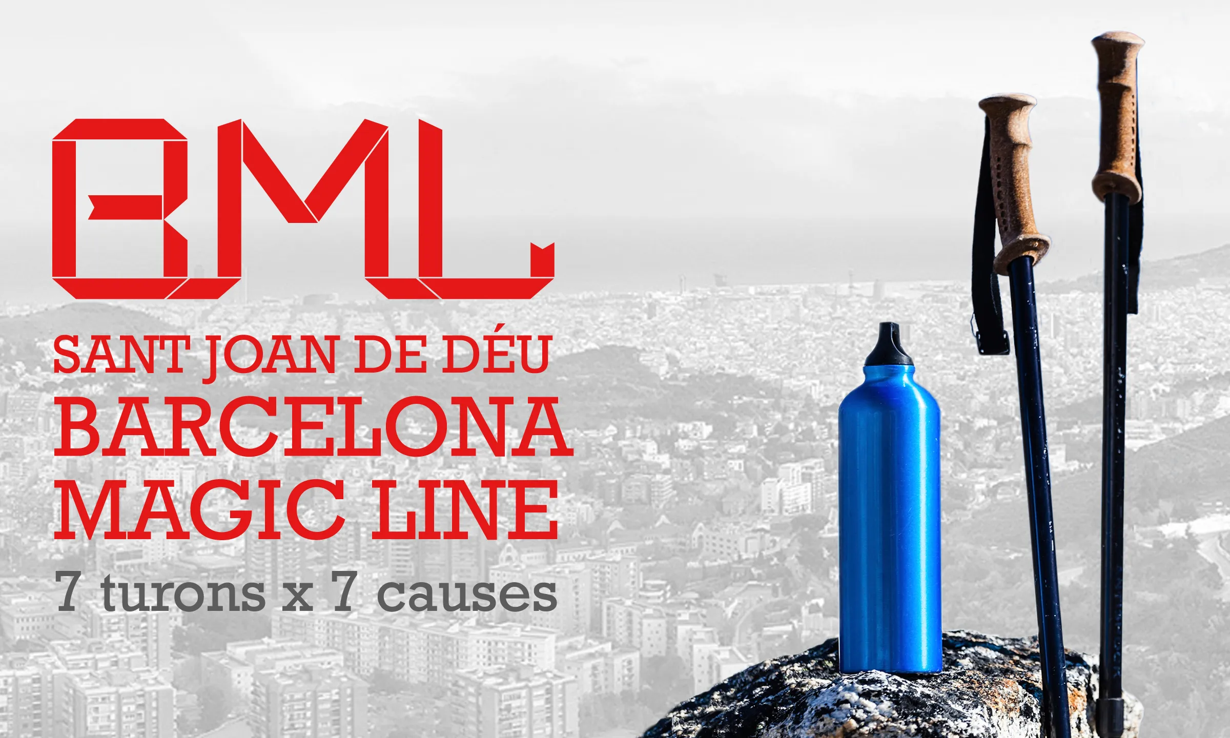 La BML se celebrarà el 2 de març i recorrerà set turons de Barcelona