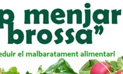 Logo Cap menjar a la brossa