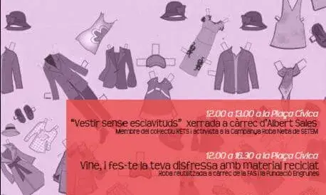 Cartell de Carnestoltes 2014 de la FAS (Font: UAB)