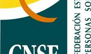 Logotip de la CNSE, Confederación Estatal de Personas Sordas