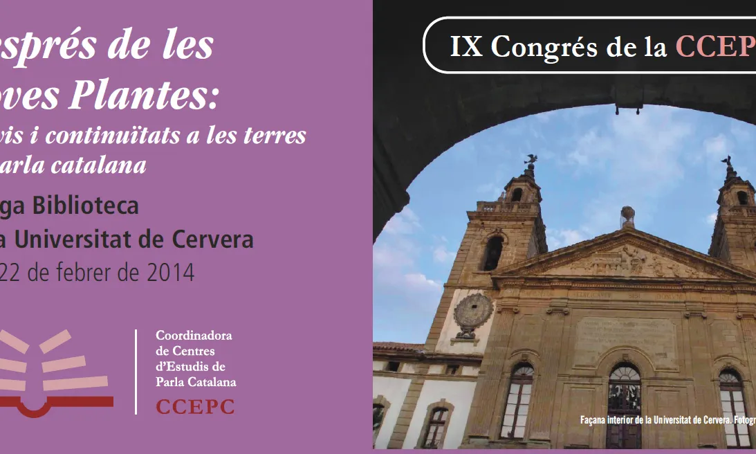 Cartell del congrés