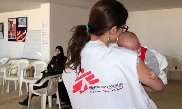 Metges sense Fronteres en el Líban ©Marjie Middleton/MSF
