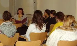 Imatge d'un curs de voluntariat de la FCVS.