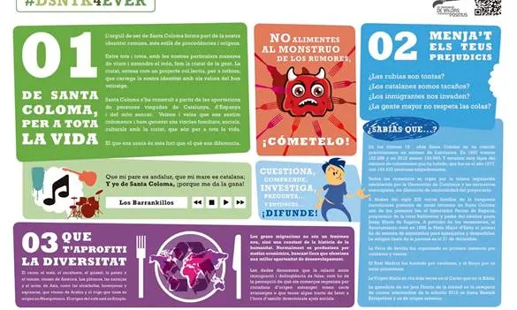 Imatge de les estovalles antirumors de Santa Coloma de Gramenet