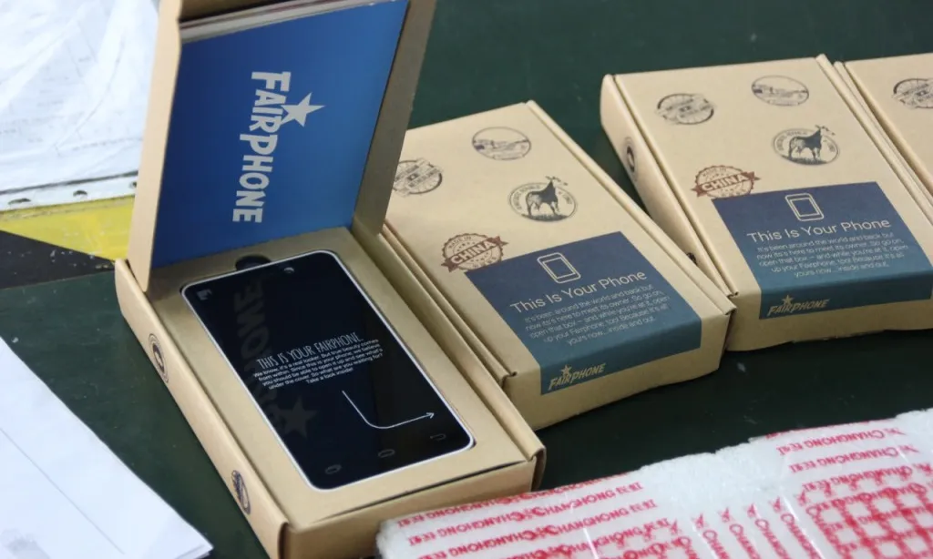 Fairphone. Imatge CC BY-NC-SA 2.0 de la galeria Fairphone (Flickr)