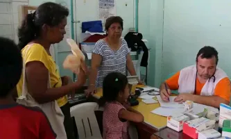 Col·laboració de MSF a Filipines (Font: MSF)