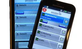 Genaker Cloud PTT pot utilitzar-se amb qualsevol smartphone