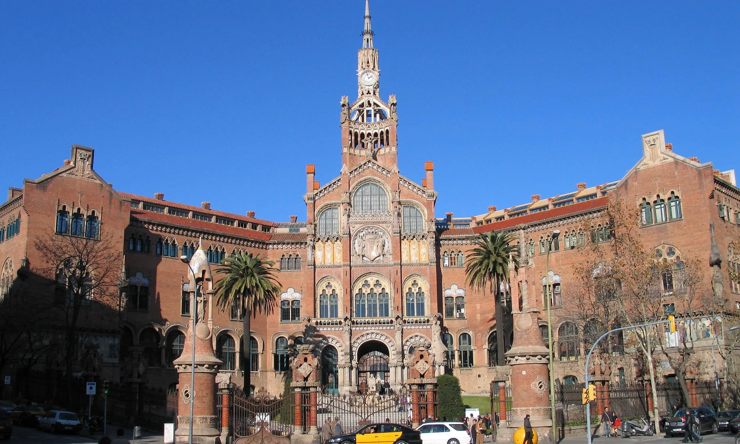 Hospital de Sant Pau i de la Santa Creu de Barcelona