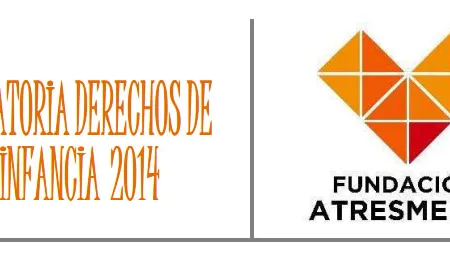 Convocatòria Drets de la Infància 2014 de la Fundació Atresmedia