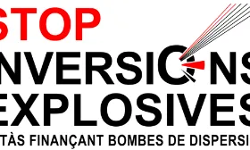Logotip de Stop Inversions Explosives