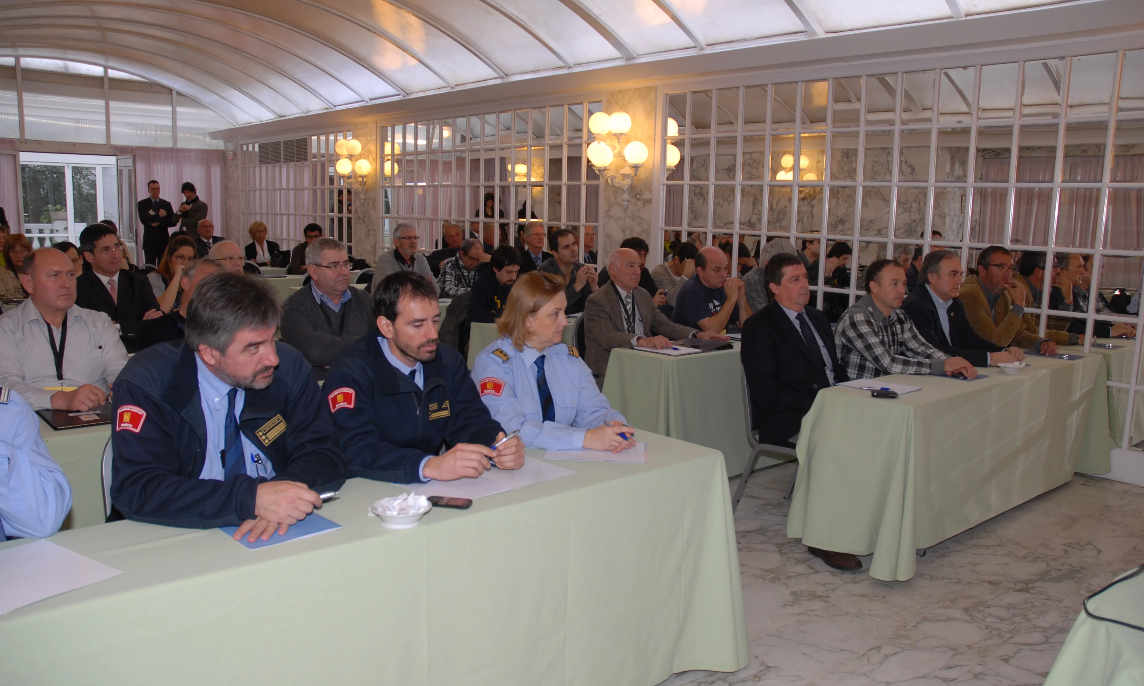 XX Congrés de Bombers Voluntaris, celebrat a Calella el 2013 (imatges Masachs)