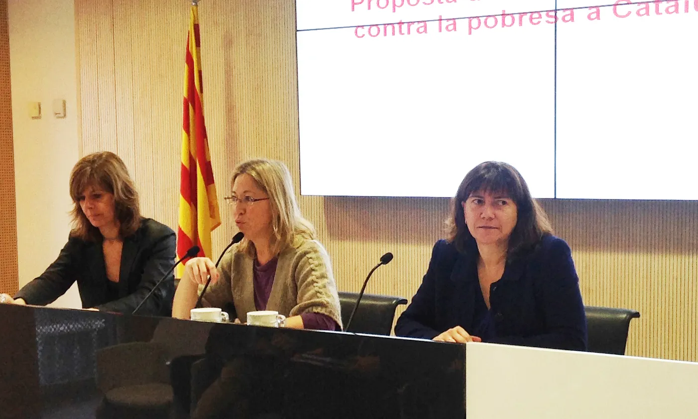 La Taula considera que "necessitem recuperar la inversió social"