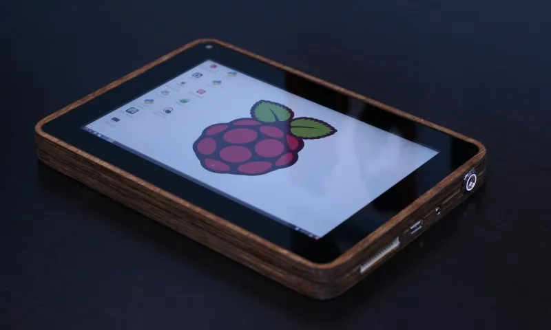 PiPad, la tauleta basada en Raspberry Pi