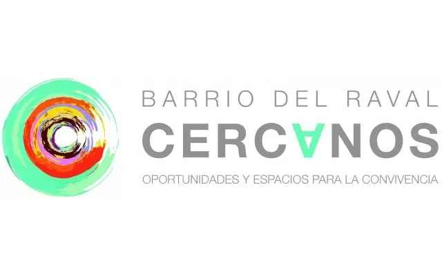 Logo del Programa Propers: Oportunitats i espais per a la convivència al Raval