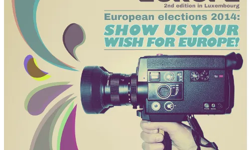 Cartell del concurs Shining Stars of Europe II